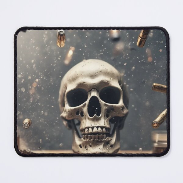 Item preview, Skull And Bullets designed and sold by LeoYo.