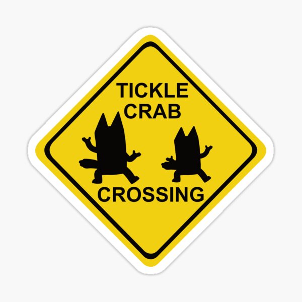 Item preview, Tickle Crab Crossing designed and sold by Stephen Hartman.
