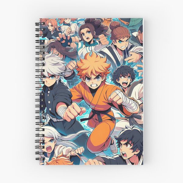 Item preview, Anime characters fighting designed and sold by Silbays.