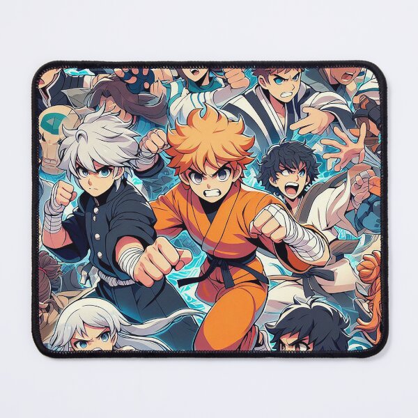 Item preview, Anime characters fighting designed and sold by Silbays.