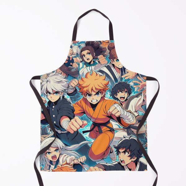 Item preview, Anime characters fighting designed and sold by Silbays.