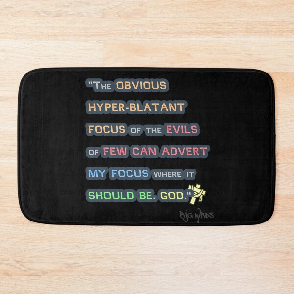 Item preview, "The..." Quote 05/30/2024 designed and sold by BJGWRDS.