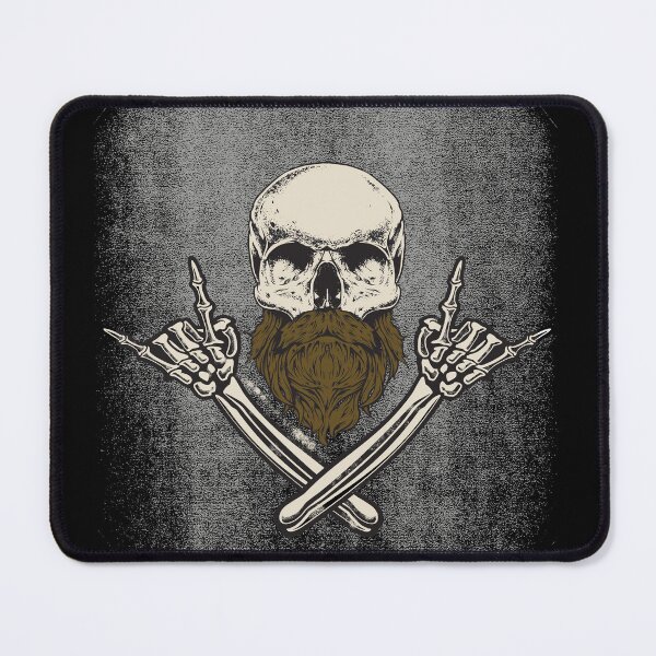 Item preview, Bearded Skull and Rock Hands designed and sold by MizMartini.