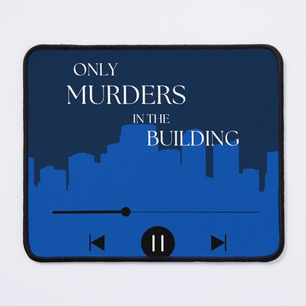 Item preview, Secrets Unraveled at the Arconia- only murder on the building fan a designed and sold by Dominika Farkašová.
