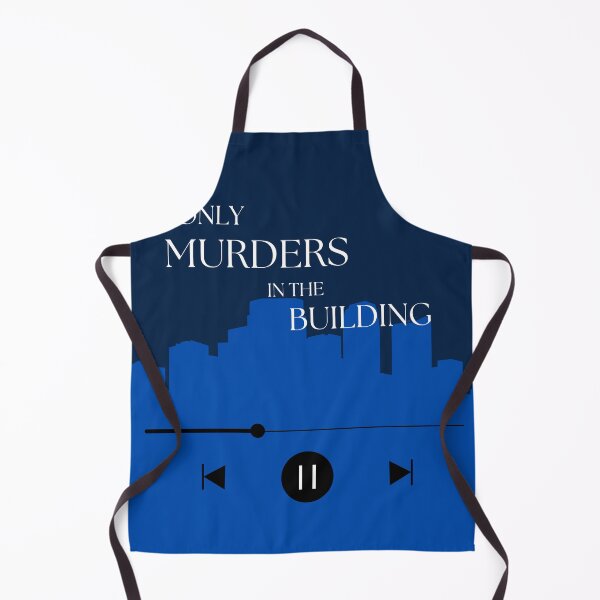 Item preview, Secrets Unraveled at the Arconia- only murder on the building fan a designed and sold by Dominika Farkašová.