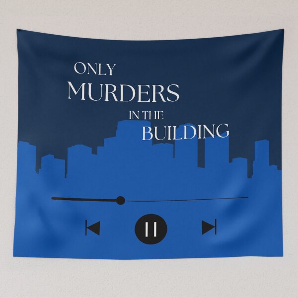 Item preview, Secrets Unraveled at the Arconia- only murder on the building fan a designed and sold by Dominika Farkašová.