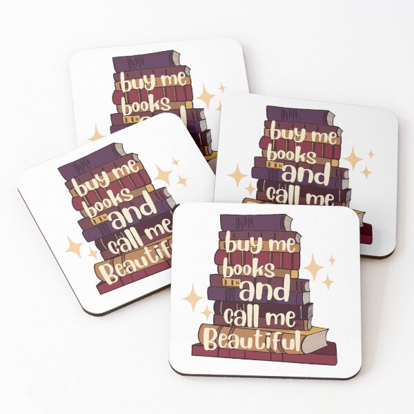 Item preview, Buy me books and call me beautiful  designed and sold by mikasa.art.