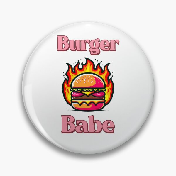 Artikelvorschau, Burger Babe entworfen und verkauft von MJDesignsRoc.