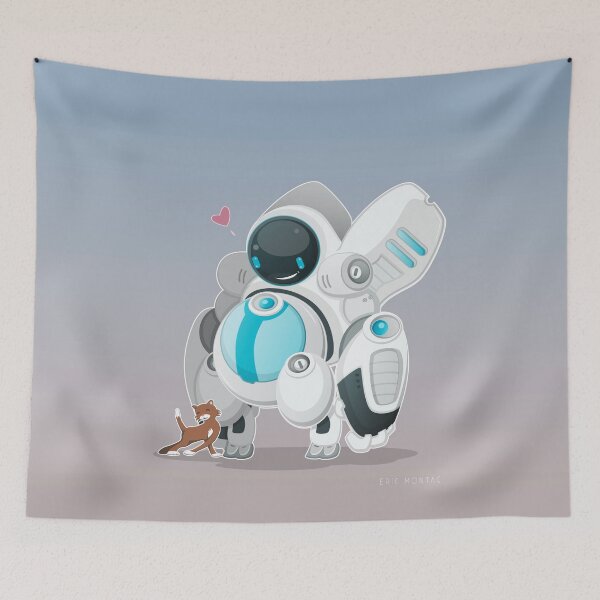 Item preview, Felines and Circuits: A Heartwarming Encounter designed and sold by Eric Montag.