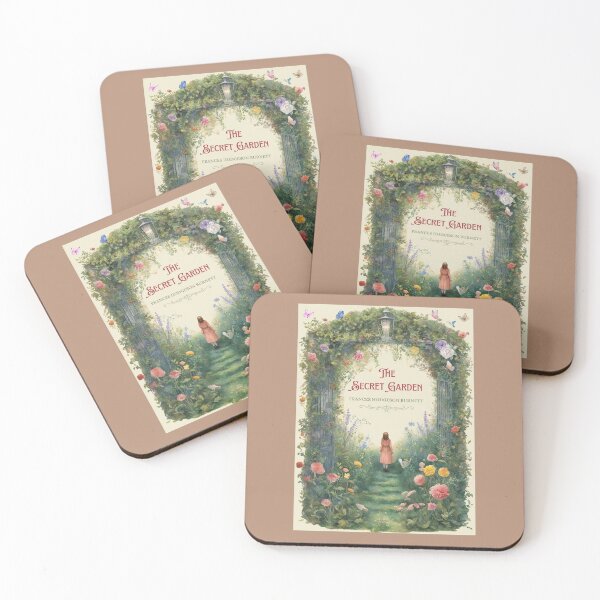 Artikelvorschau, Der geheime Garten von Frances Hodgeson Burnett entworfen und verkauft von booksnbobs.
