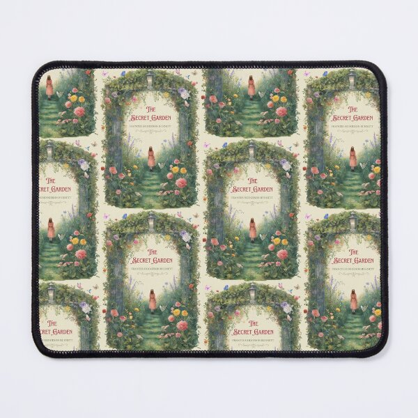 Item preview, The Secret Garden by Frances Hodgeson Burnett designed and sold by booksnbobs.