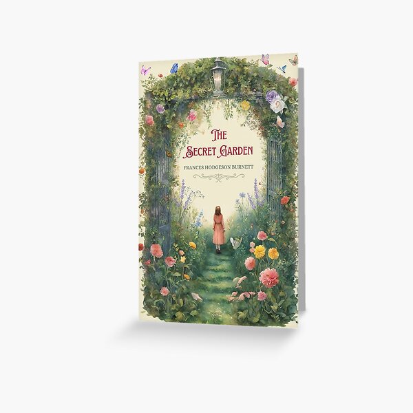 Item preview, The Secret Garden by Frances Hodgeson Burnett designed and sold by booksnbobs.