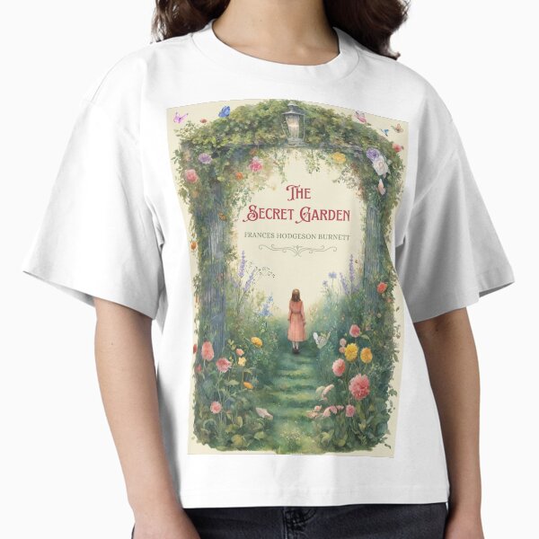 Item preview, The Secret Garden by Frances Hodgeson Burnett designed and sold by booksnbobs.