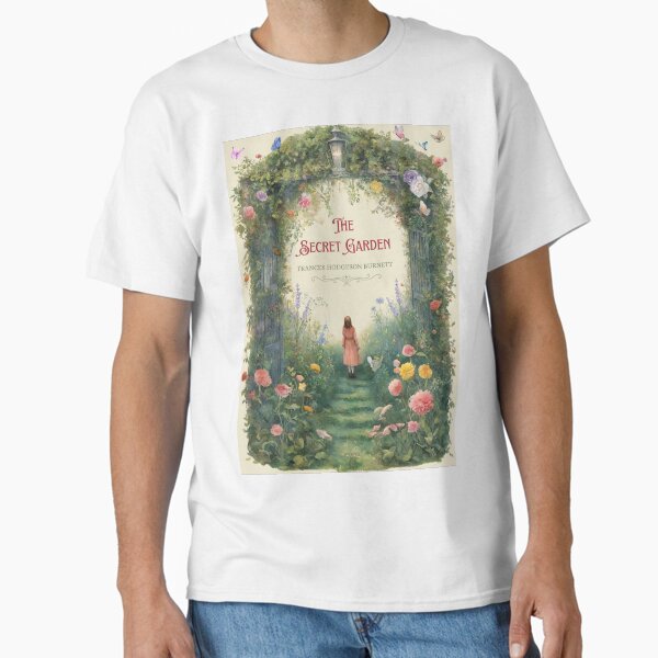 Aperçu de l'œuvre Le jardin secret de Frances Hodgeson Burnett créée et vendue par booksnbobs.