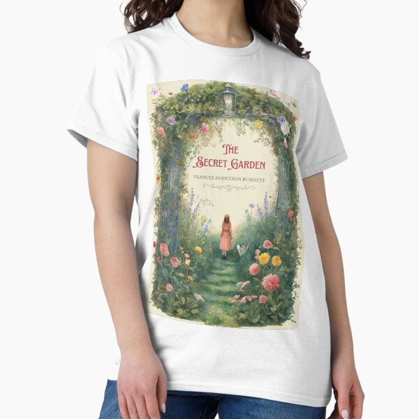 Item preview, The Secret Garden by Frances Hodgeson Burnett designed and sold by booksnbobs.