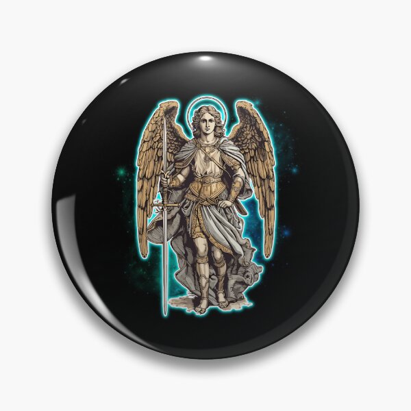 Item preview, Archangel Saint Michael  designed and sold by lachataigne.