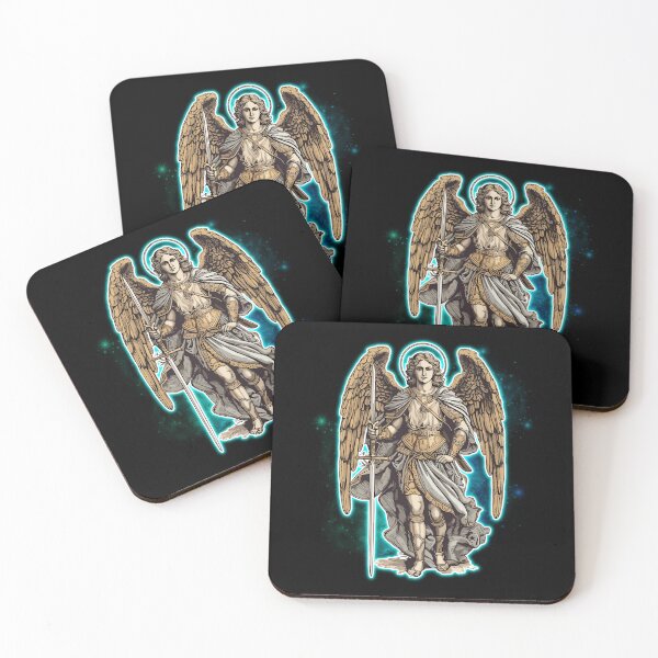 Item preview, Archangel Saint Michael  designed and sold by lachataigne.