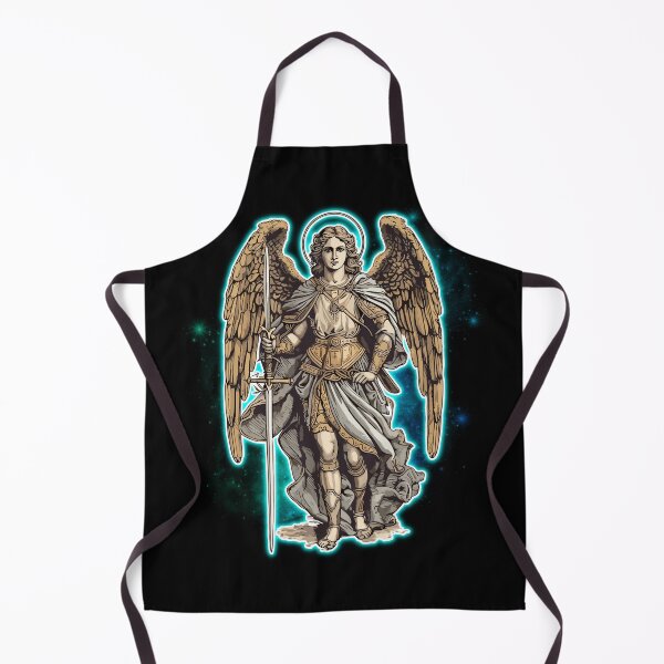 Item preview, Archangel Saint Michael designed and sold by lachataigne.