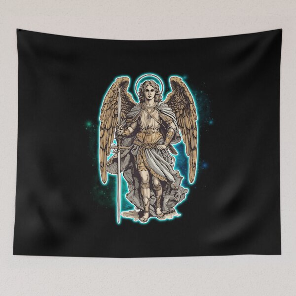 Item preview, Archangel Saint Michael  designed and sold by lachataigne.