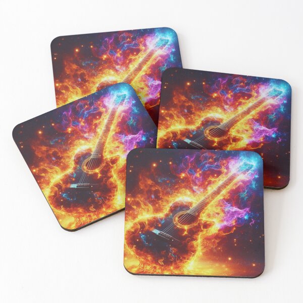 Item preview, Fire and Strings designed and sold by Em Phics.