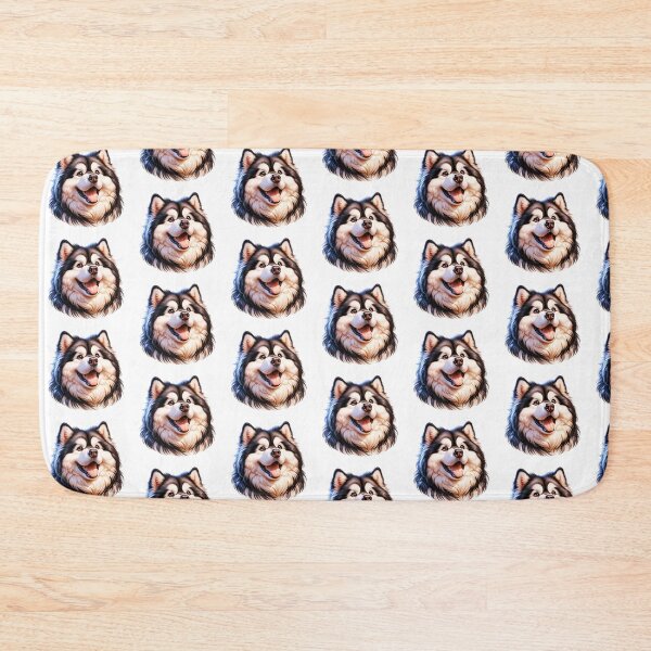 Item preview, Cute Alaskan Malamute Face designed and sold by TheAnimalZ00.