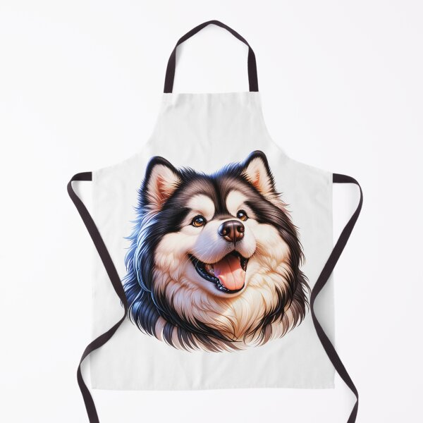 Aperçu de l'œuvre Joli visage de Malamute d'Alaska créée et vendue par TheAnimalZ00.
