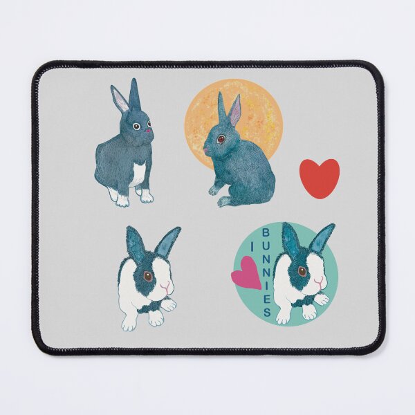 Item preview, Cute Bunnies designed and sold by Janpaints22.