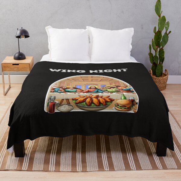 Item preview, Wing night last supper  designed and sold by SeeingBeyond.