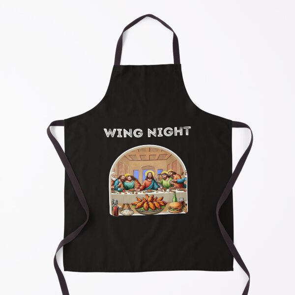 Item preview, Wing night last supper designed and sold by SeeingBeyond.