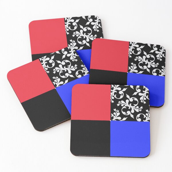 Item preview, Red v blue designed and sold by LimeAnaconda.
