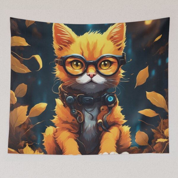 Item preview, Not so lost orange cat  designed and sold by Yrkye.