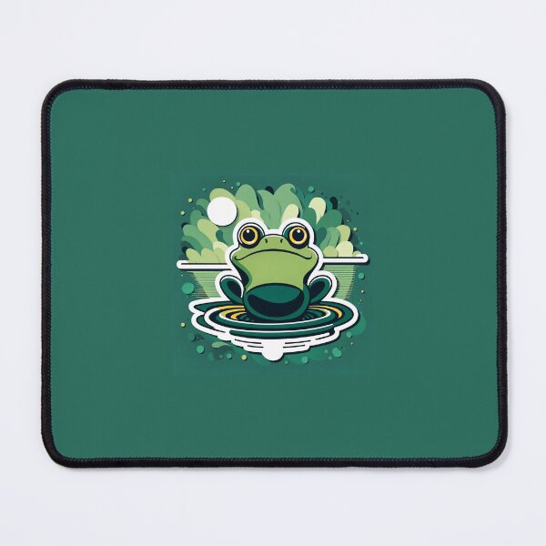 Item preview, Green Frog Character designed and sold by Silviajones.