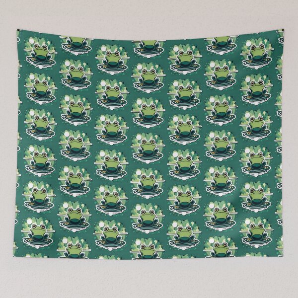 Item preview, Green Frog Character designed and sold by Silviajones.