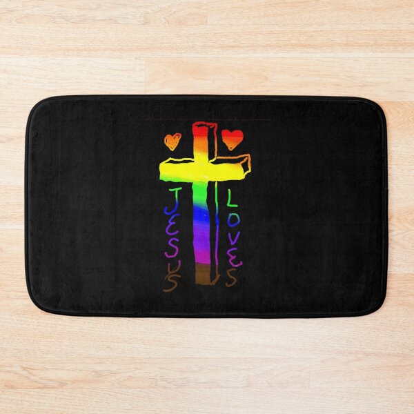 Item preview, Jesus loves everyone.  designed and sold by DancingCreek.