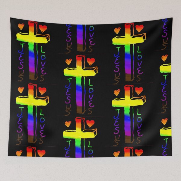 Item preview, Jesus loves everyone.  designed and sold by DancingCreek.