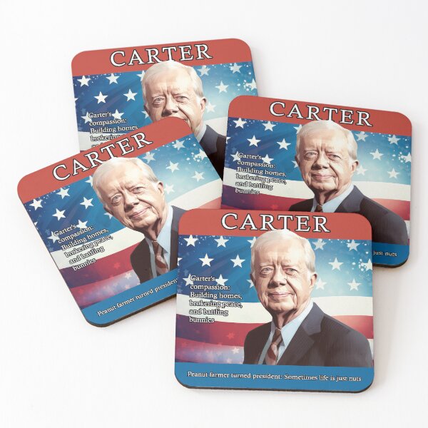 Item preview, Jimmy Carter Electoral Poster designed and sold by Static-Panda.