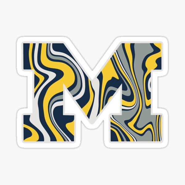 Item preview, U of M Tie Dye designed and sold by lunaviredesigns.