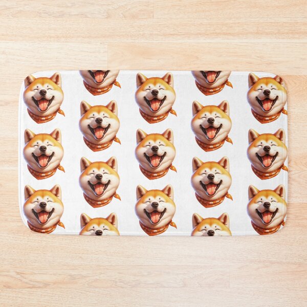 Item preview, Cute Akita Inu Face  designed and sold by TheAnimalZ00.