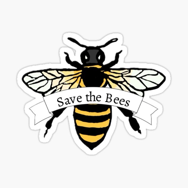 Item preview, Save the Bees designed and sold by kaiaconte.