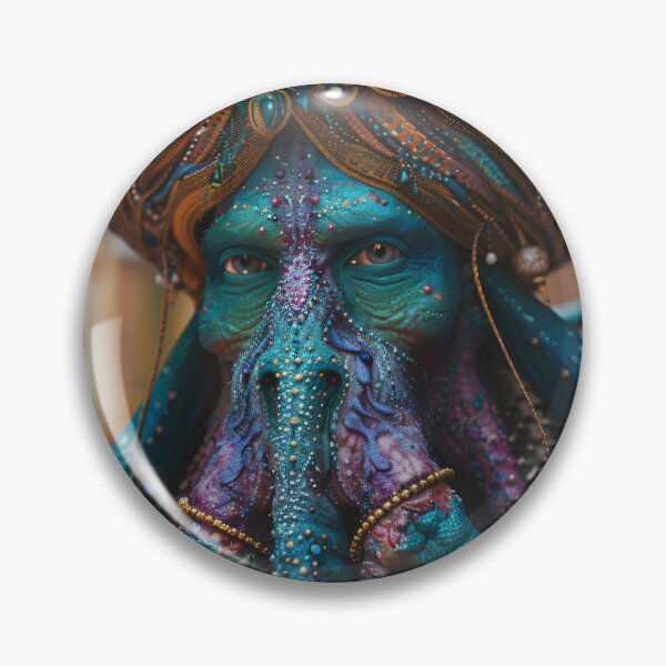 Item preview, Turban Trip of Rajasthani Creature designed and sold by iamshivanshsr.