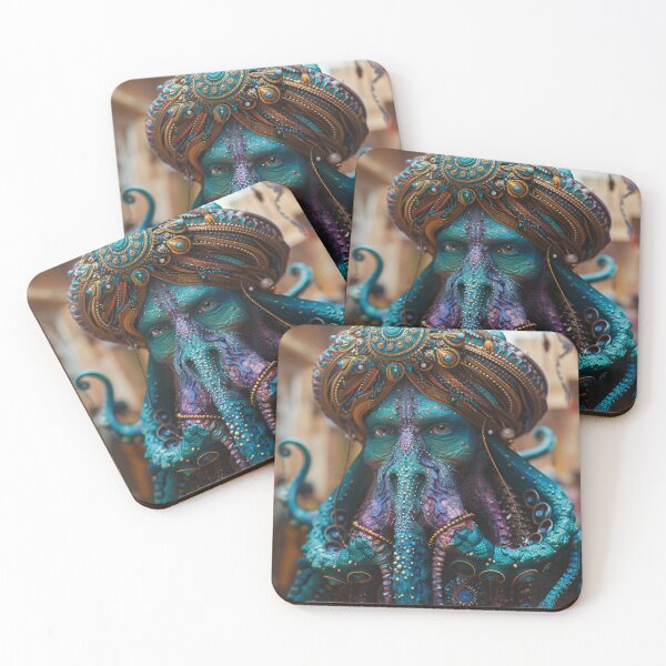 Item preview, Turban Trip of Rajasthani Creature designed and sold by iamshivanshsr.