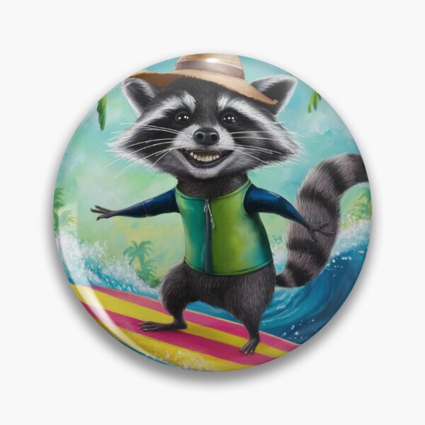 Item preview,  "MAPACHE SURFING "  designed and sold by Obinne.