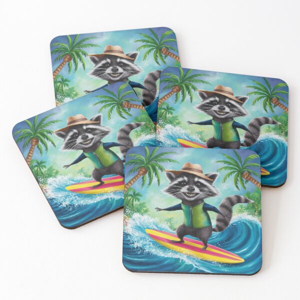 Item preview,  "MAPACHE SURFING "  designed and sold by Obinne.
