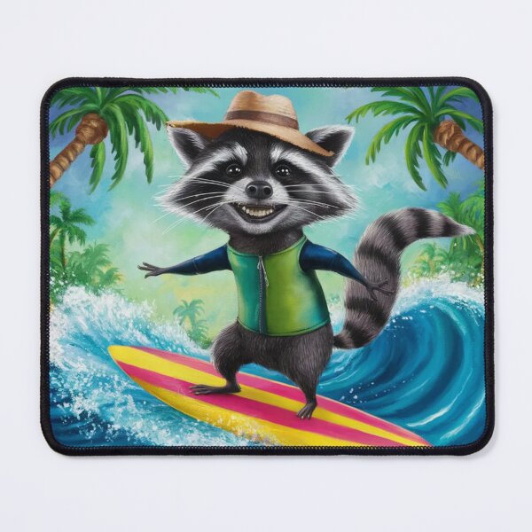 Item preview,  "MAPACHE SURFING "  designed and sold by Obinne.