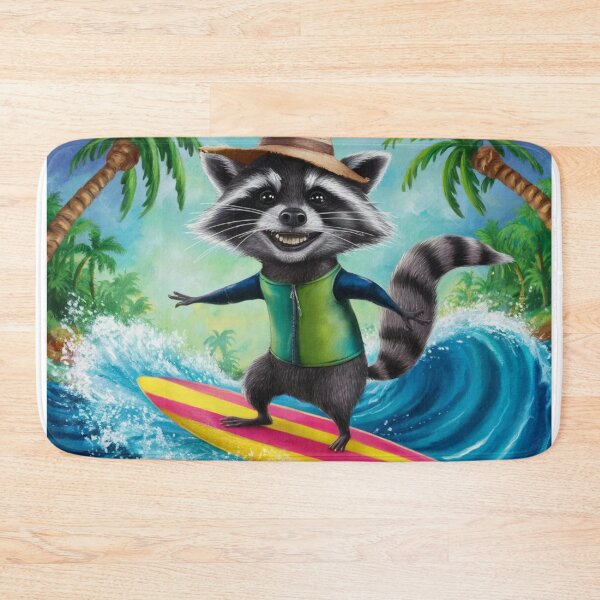 Item preview,  "MAPACHE SURFING "  designed and sold by Obinne.