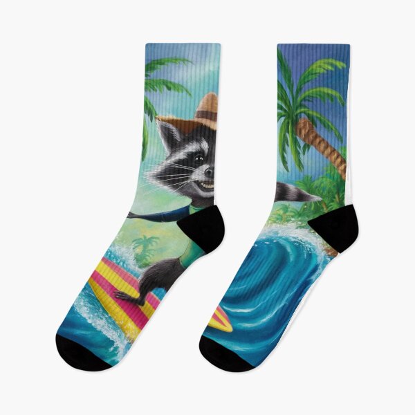 Item preview,  "MAPACHE SURFING "  designed and sold by Obinne.
