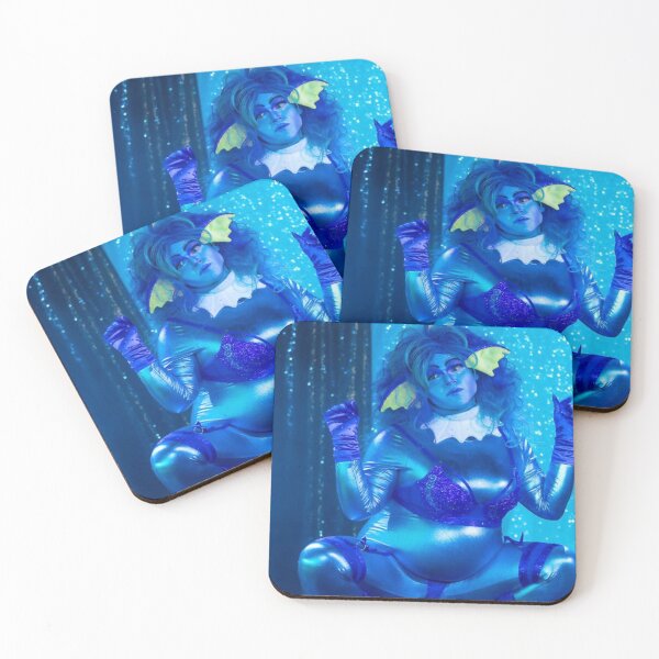 Item preview, Vaporeon Drag designed and sold by AuntTifa.