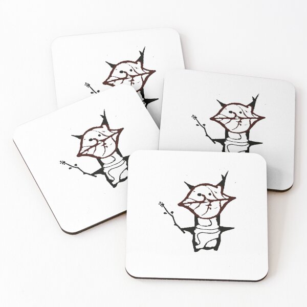 Item preview, Leaf Guy Outline designed and sold by Zach's Shack of Useless Knick-Knacks.