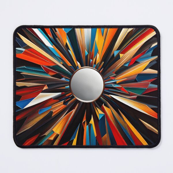 Item preview, Fractured Reality designed and sold by AJSRPrints.