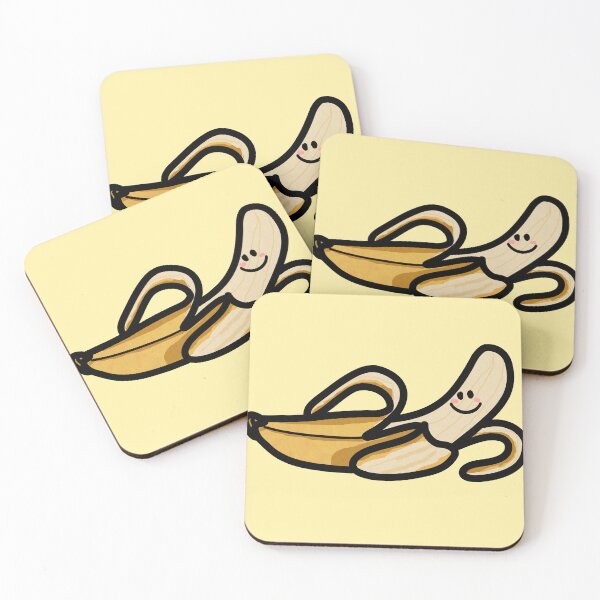 Item preview, Banana in a good mood designed and sold by Kaewtaming.